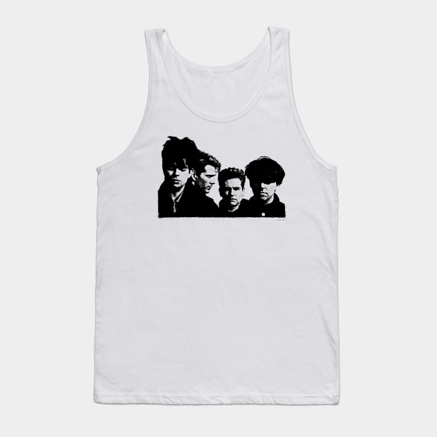 Echo And The Bunnymen Tank Top by Chicken Allergic